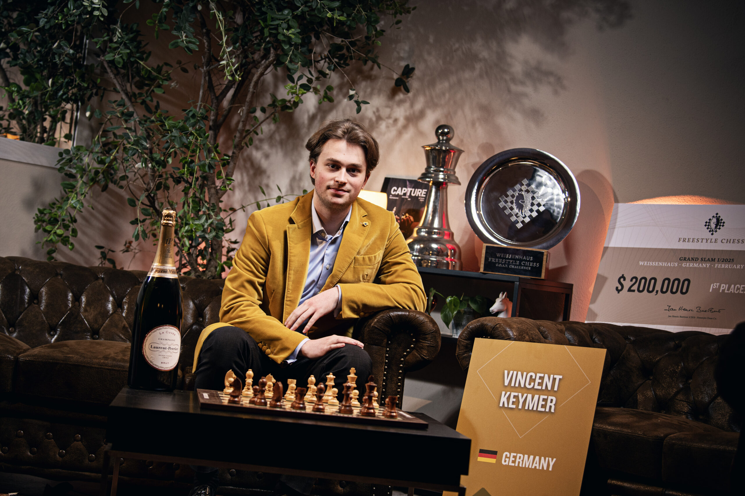 Լևոն Արոնյանը հաղթեց «Freestyle Chess Grand Slam Final»-ին՝ հաղթելով Մագնուս Կարլսենին